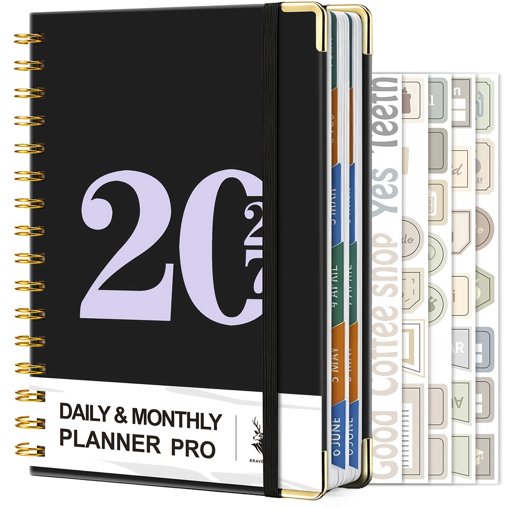 Planned Parenthood - 2027 Ring Binder Daily Planner 400