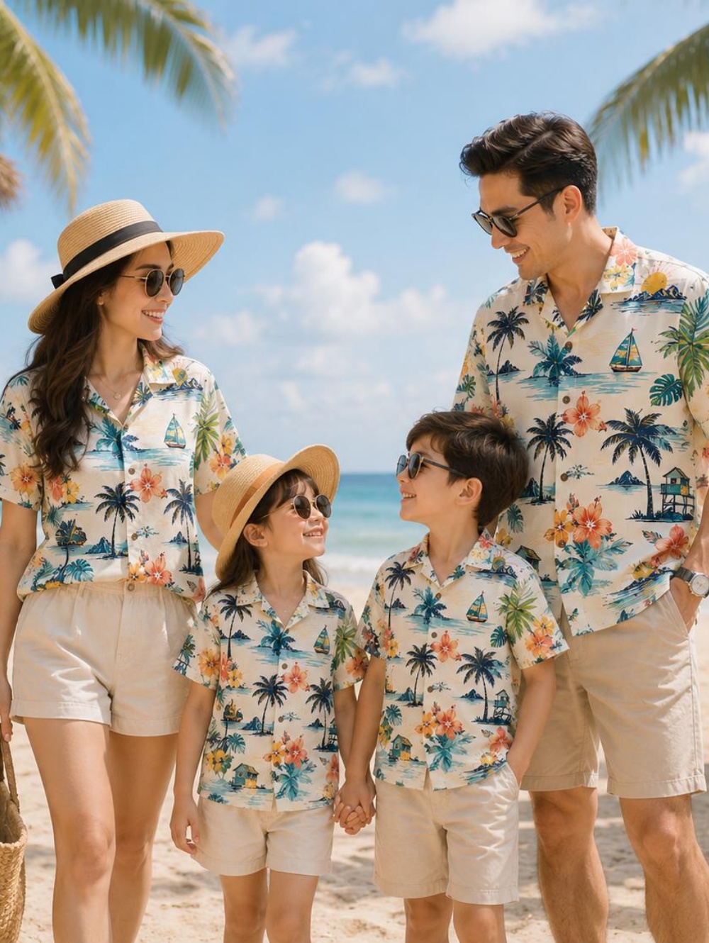 Parent Of Plant - Summer Hawaiian Children's Shirt Tropical Plants