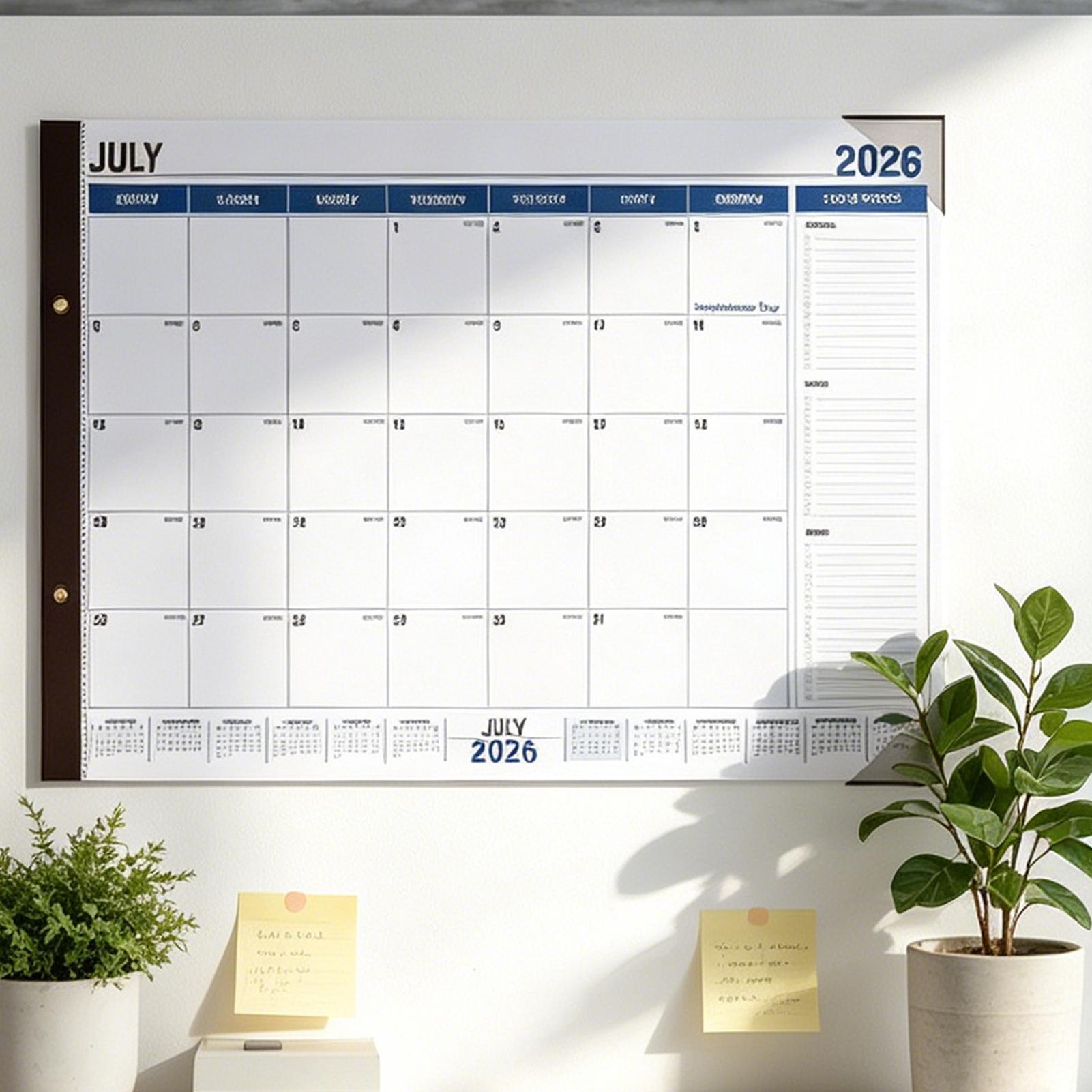 Planned Parenthood - Large Calendar 2026-2027 Daily Weekly Monthly