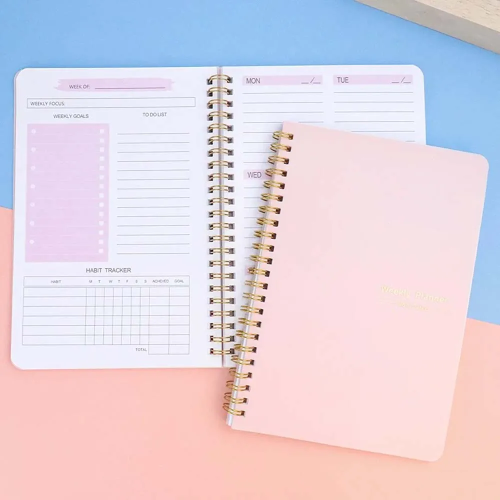 A5 Weekly Planner Coil Daily P - Planned Parenthood review and price