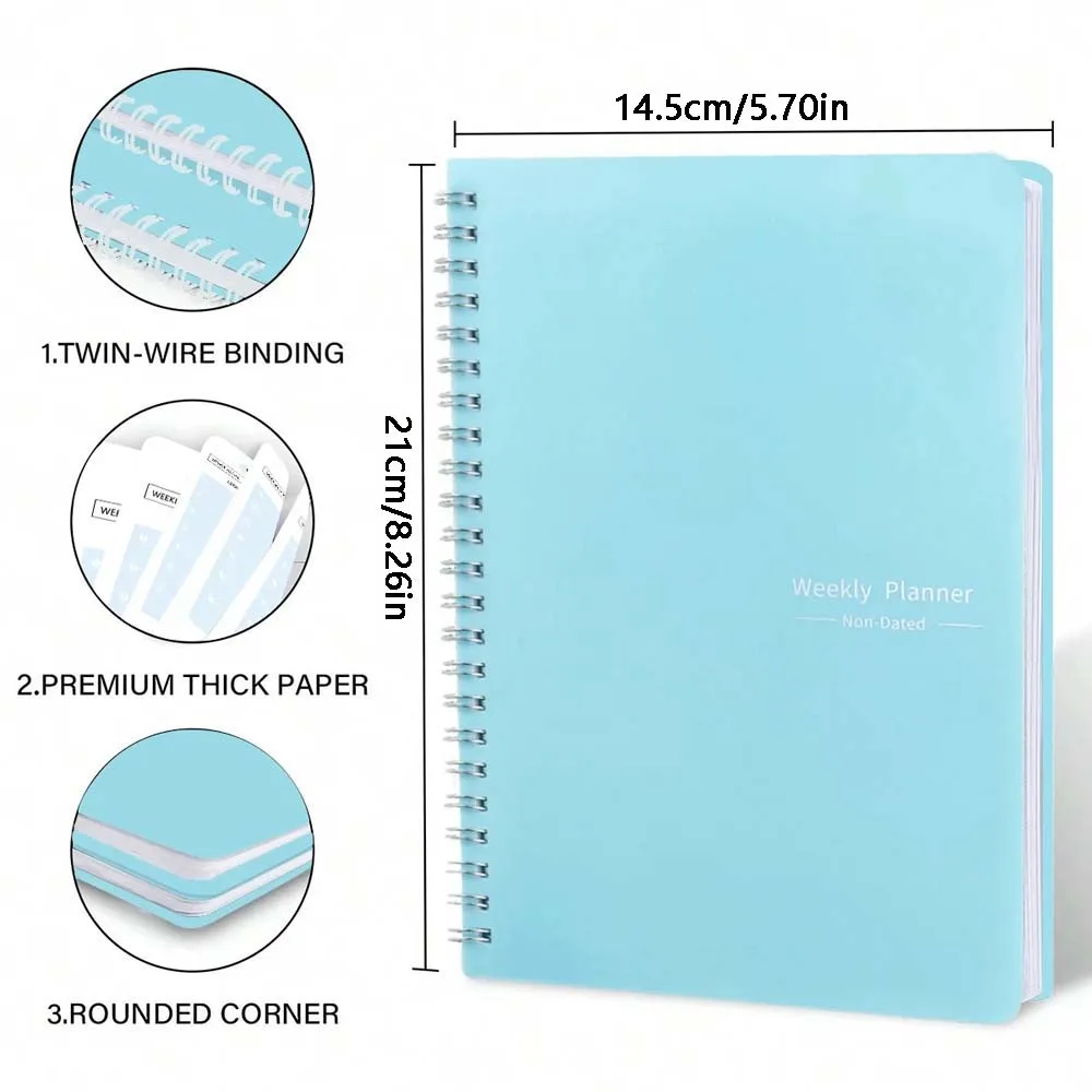 A5 Weekly Planner Coil Daily P - Planned Parenthood review and price