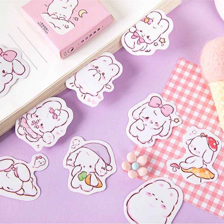 45 pcs/box Cute rabbit daily K - Planned Parenthood review and price