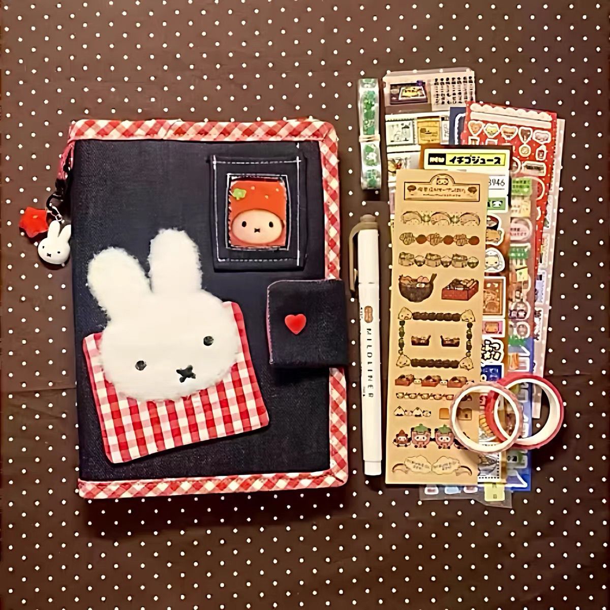 A6 Cute Miffy Rabbit Denim Loo - Planned Parenthood review and price