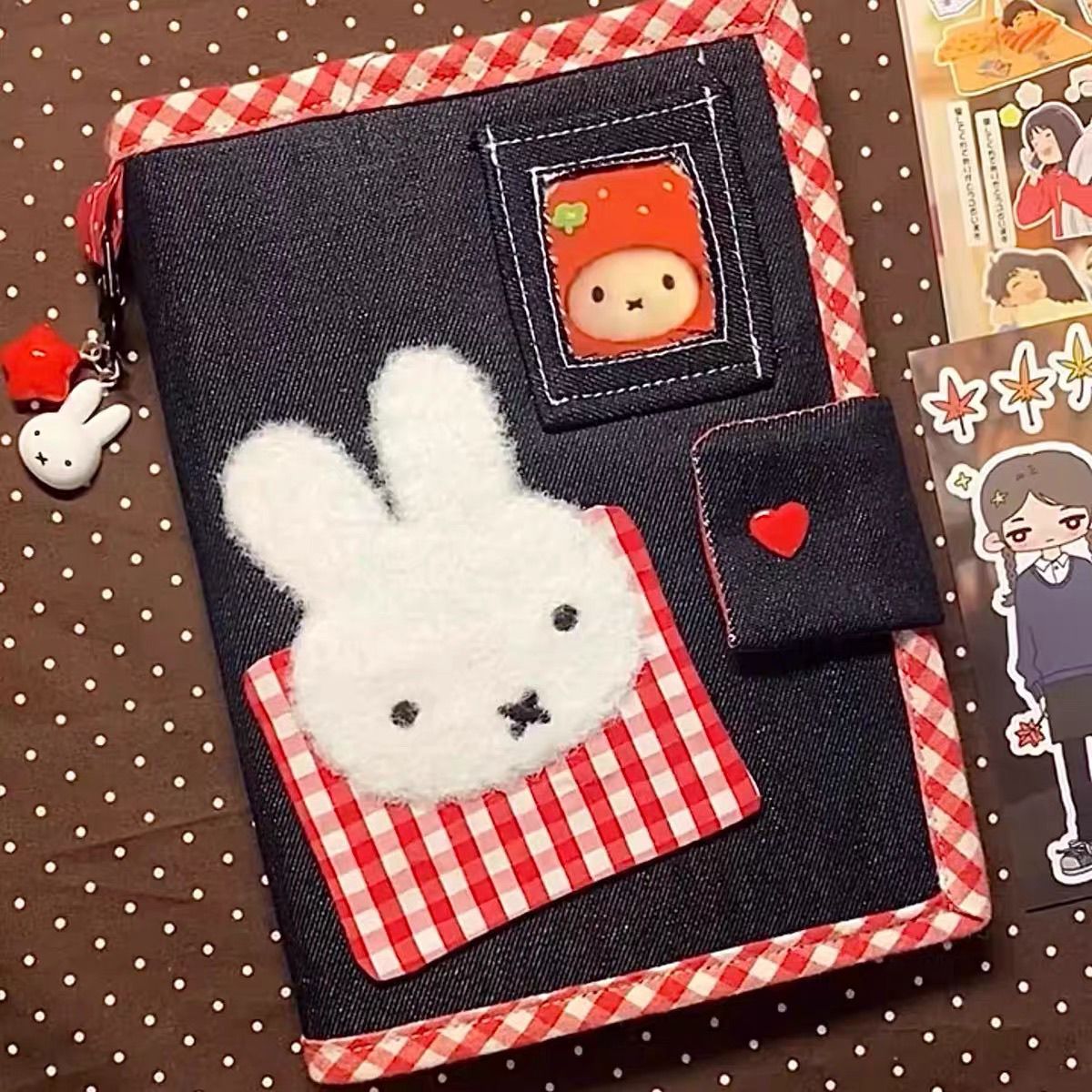 A6 Cute Miffy Rabbit Denim Loo - Planned Parenthood review and price