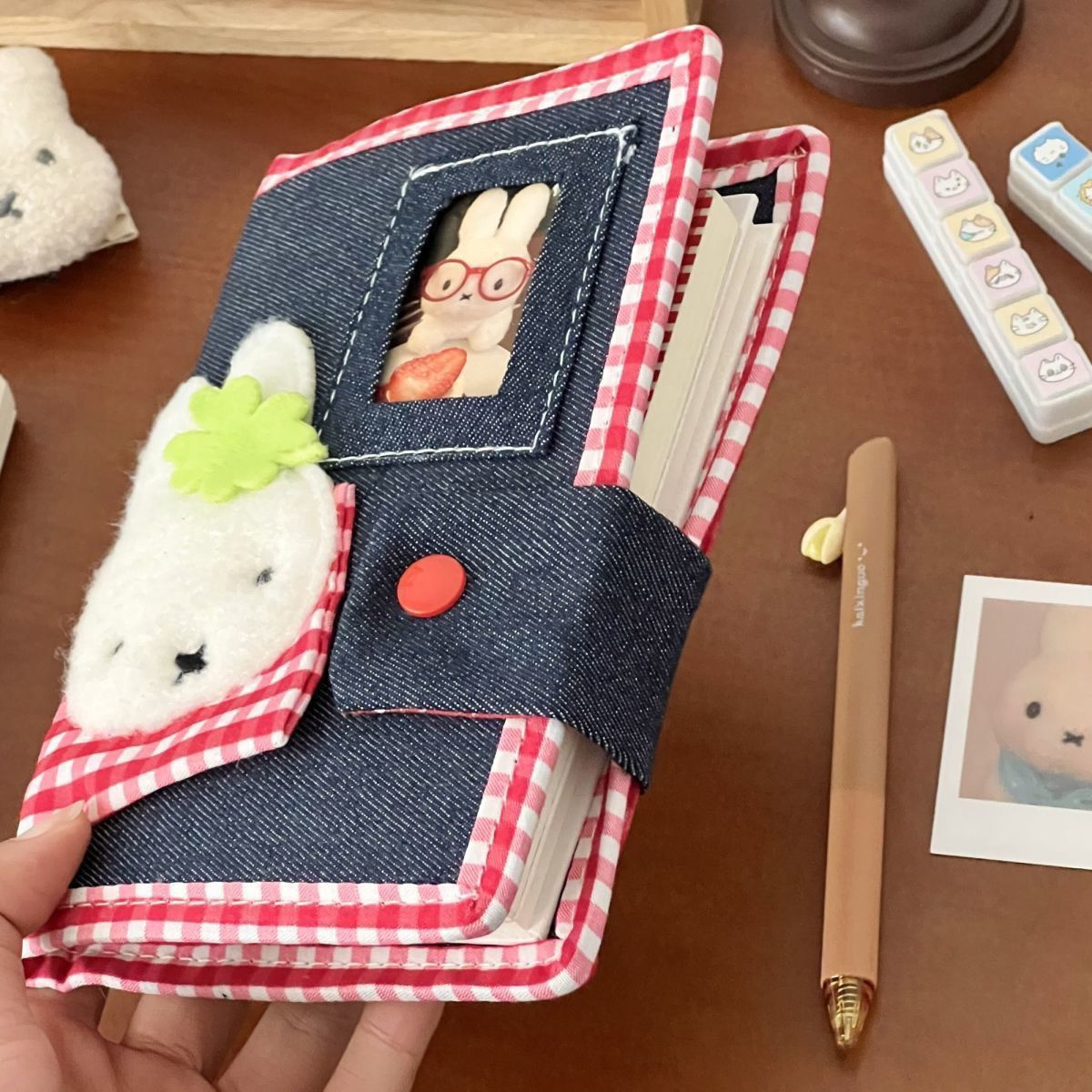 A6 Cute Miffy Rabbit Denim Loo - Planned Parenthood review and price