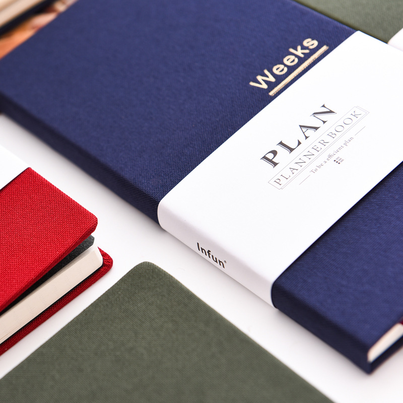 Undated Weekly Fabric A6 Journ - Planned Parenthood review and price