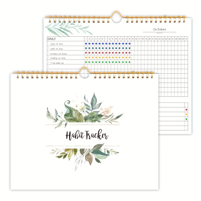 1pc Habit Tracker Calendar To  - Planned Parenthood review and price