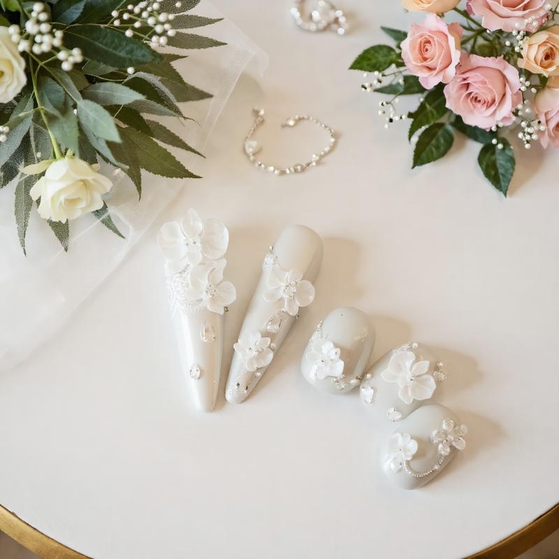 3D Silicone Nail Mold Phalaeno - Orchid Phalaenopsis review and price