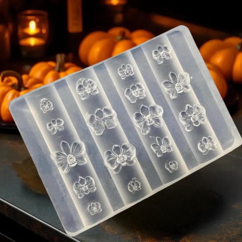 3D Silicone Nail Mold Phalaeno - Orchid Phalaenopsis review and price