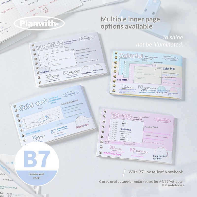 Planwith B7 Softback Loose-lea - Planned Parenthood review and price