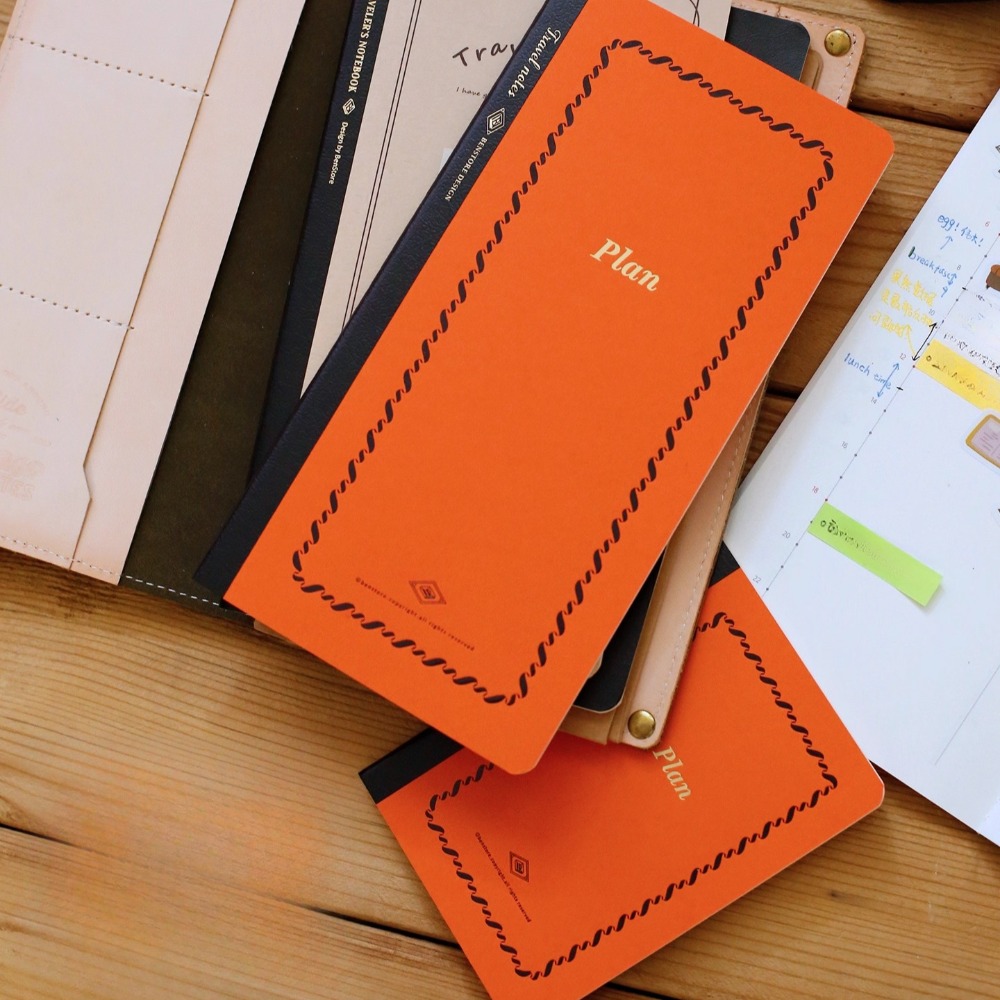 Fromthenon Travelers Notebook  - Planned Parenthood review and price