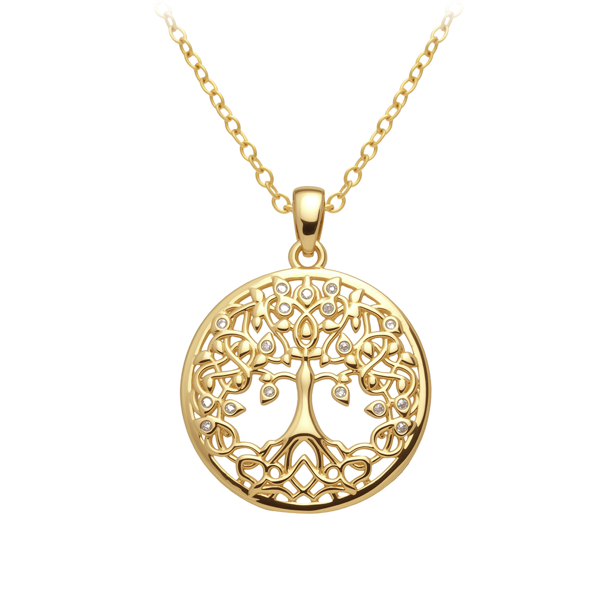 Fashion Tree of Life Necklace  - Parent Of Plant review and price