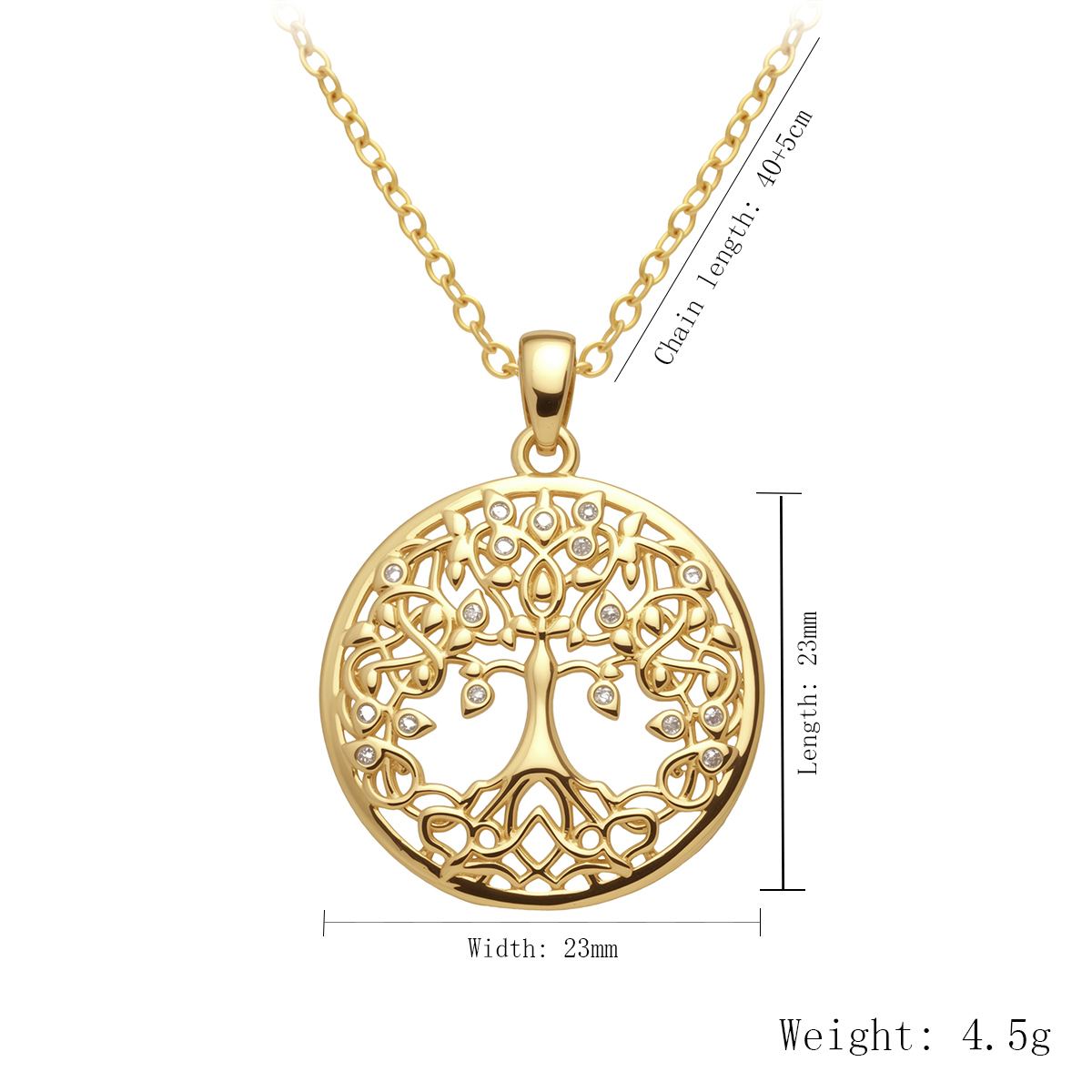 Fashion Tree of Life Necklace  - Parent Of Plant review and price