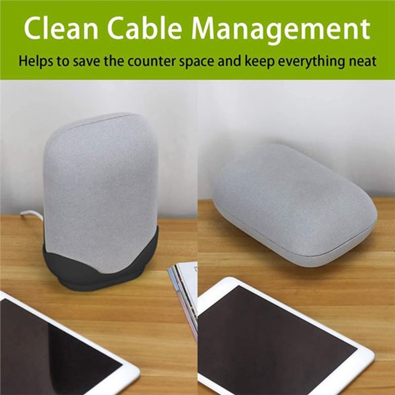 Space-Saving Smart Speaker Stu - Google Speaker Nest Audio review and price