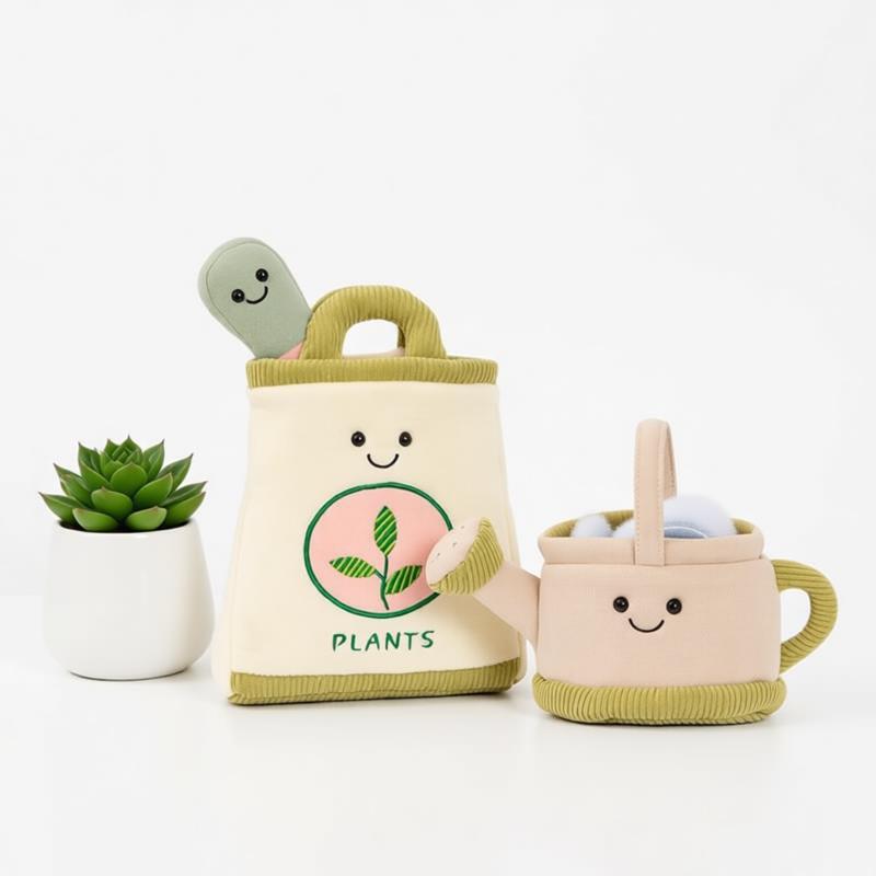 Cut Gardening Plush Toy Plant  - Parent Of Plant review and price