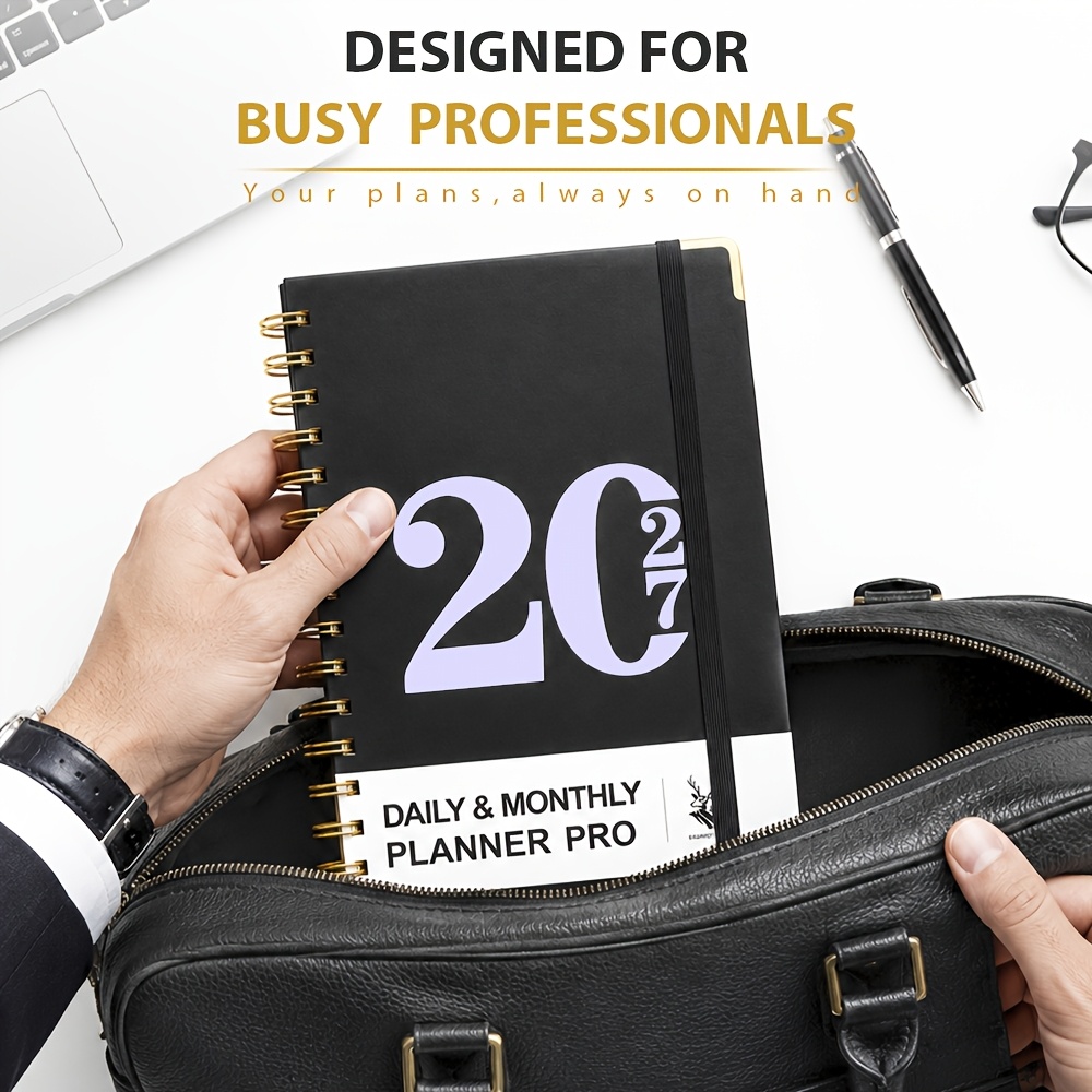 2027 Ring Binder Daily Planner - Planned Parenthood review and price