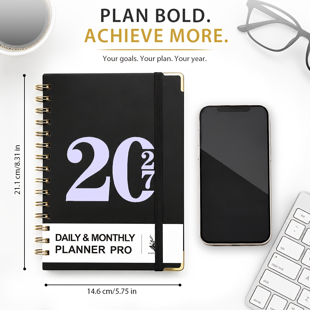 2027 Ring Binder Daily Planner - Planned Parenthood review and price