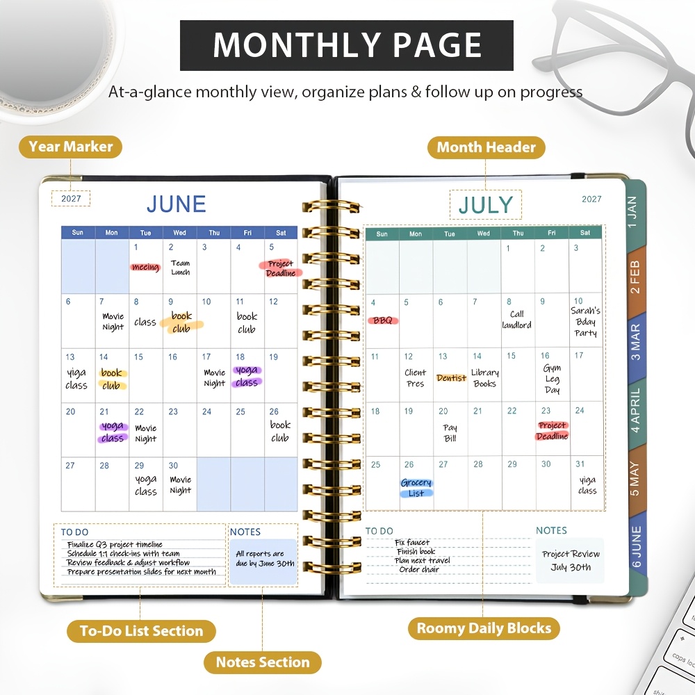 2027 Ring Binder Daily Planner - Planned Parenthood review and price