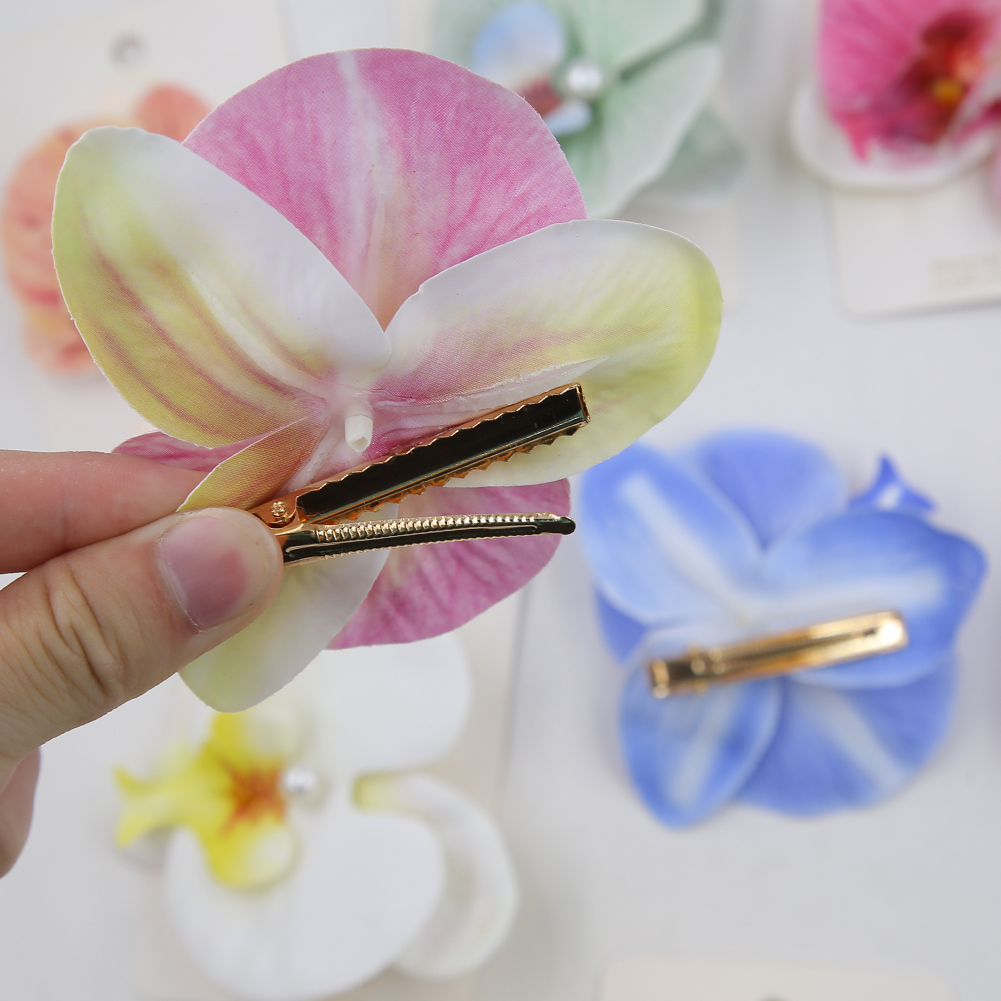 Artificial Orchid Flower Butte - Orchid Phalaenopsis review and price