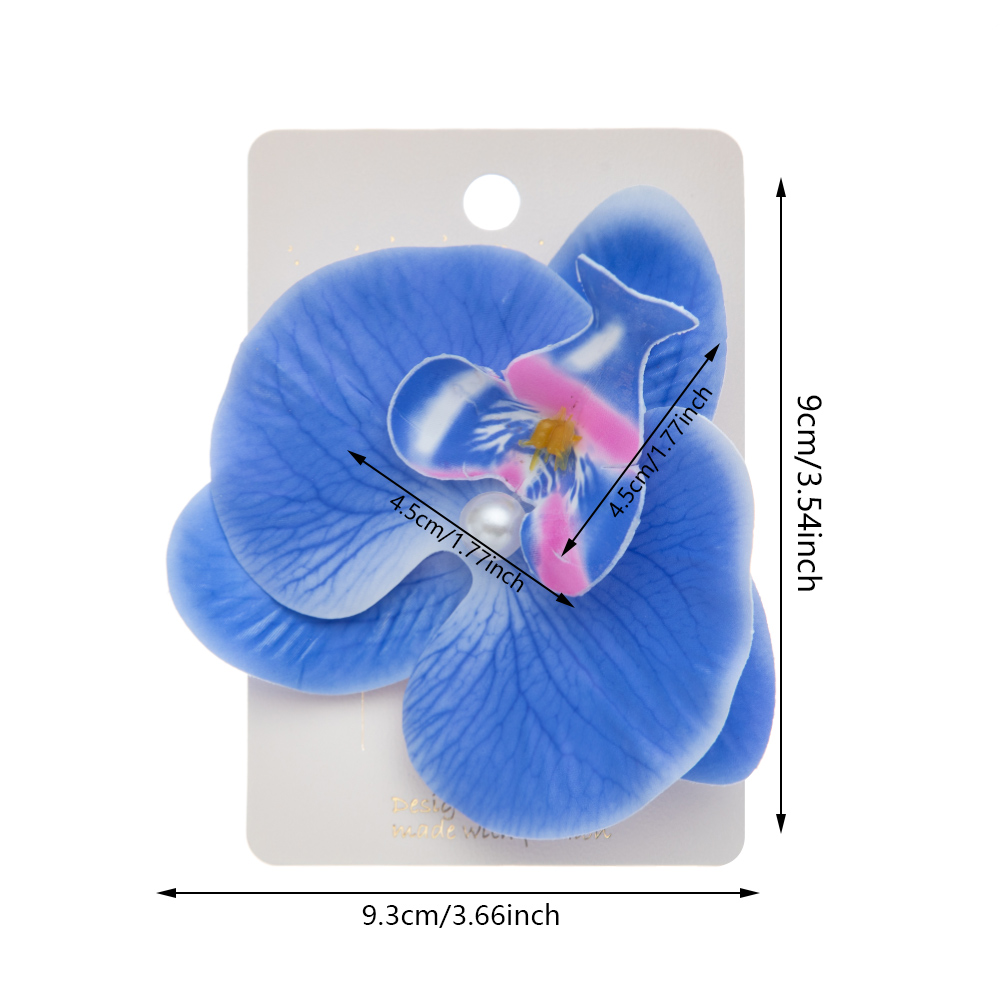 Artificial Orchid Flower Butte - Orchid Phalaenopsis review and price