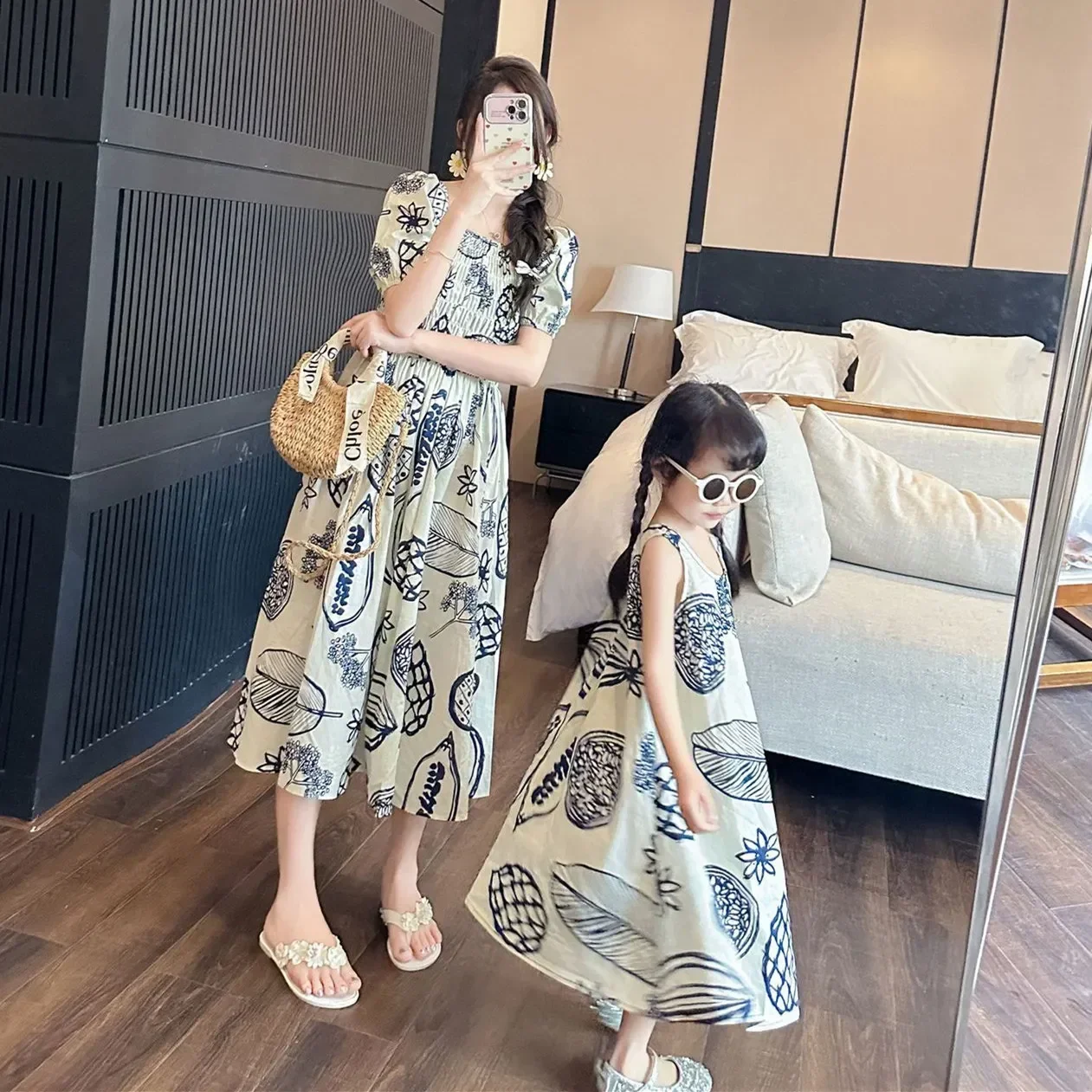 Women Smock Dresses Korean Sis - Parent Of Plant review and price