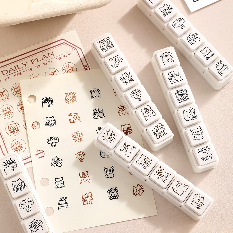 Cute Cat Emoji Stamp Daily Lif - Planned Parenthood review and price