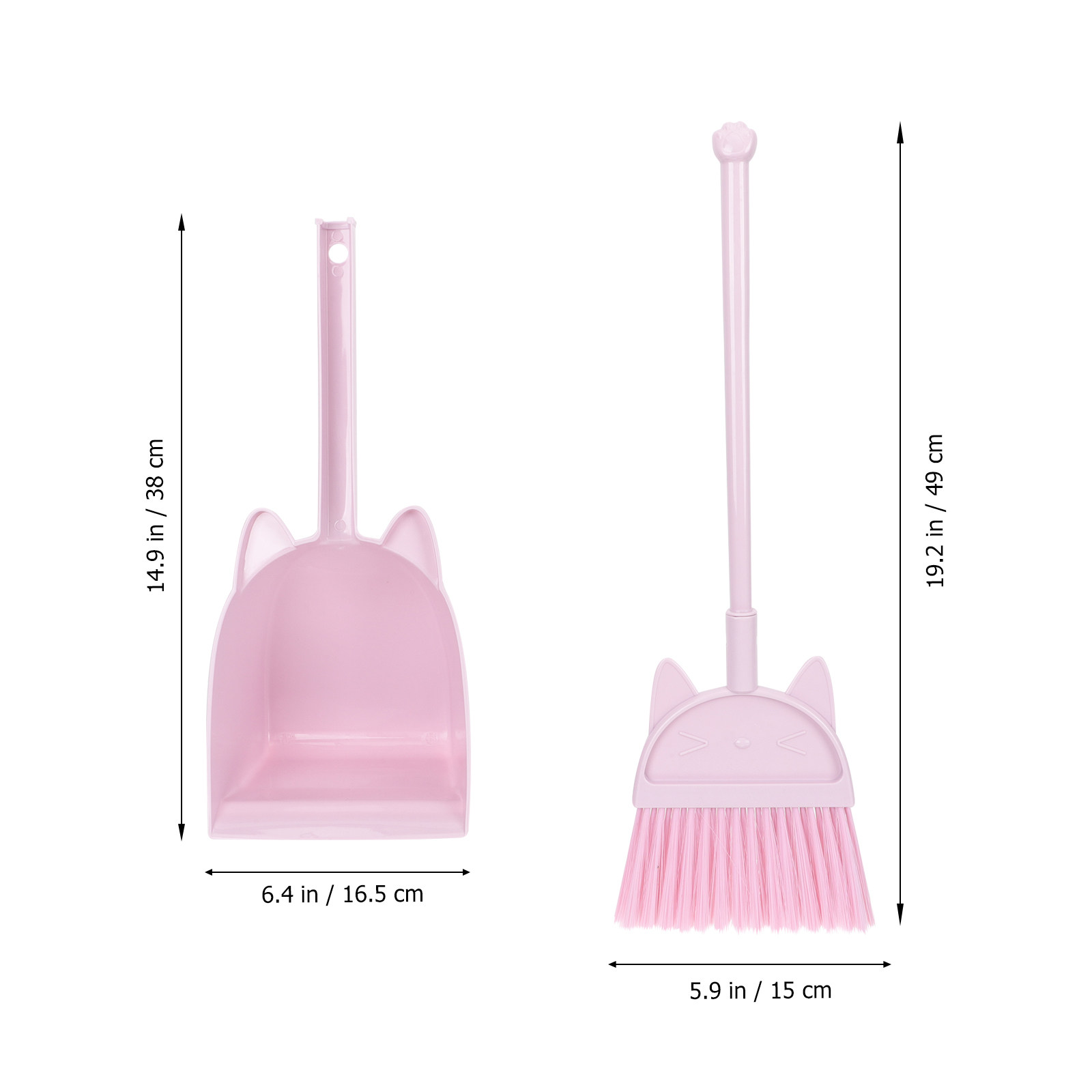 1Set Children's Cleaning Broom - Parent Of Plant review and price