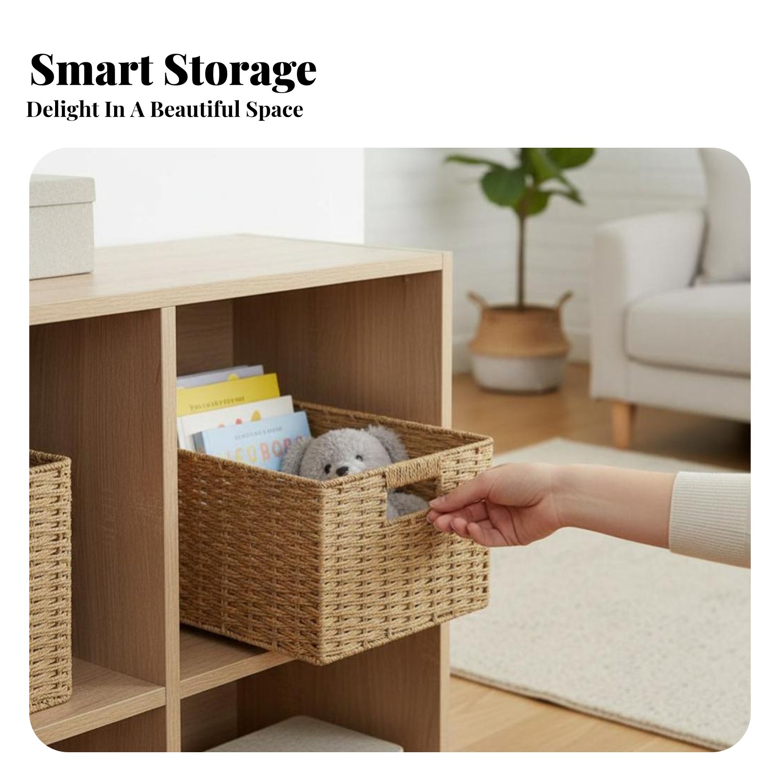 Woven Storage Container Japane - Is Plant Parent Free To Use review and price