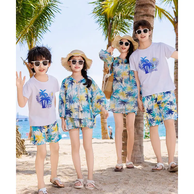 Family Vacation Look Matching  - Parent Of Plant review and price