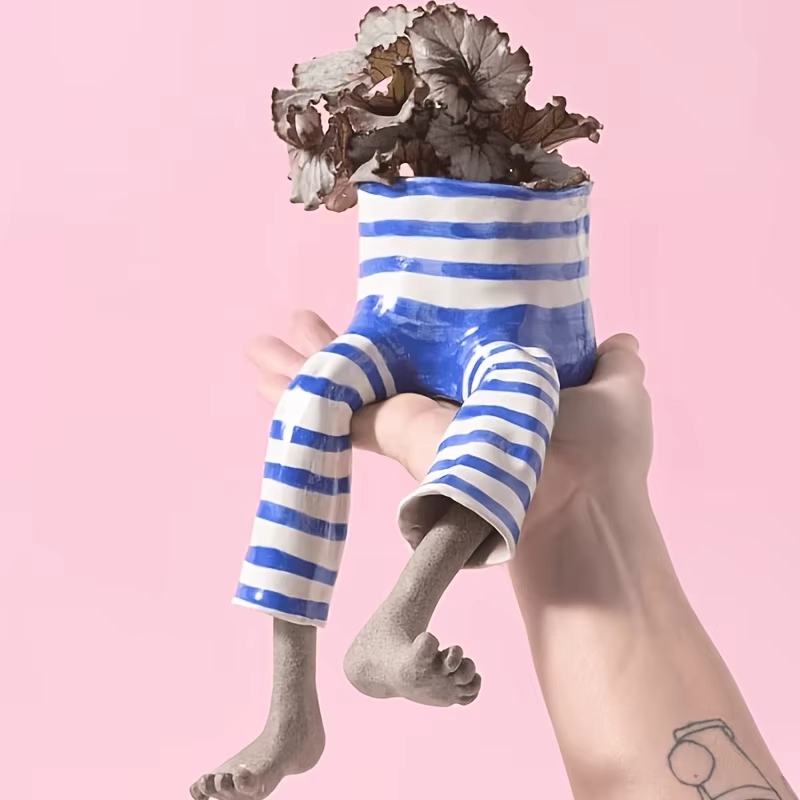 Whimsical Resin Leggy Planter  - Parent Of Plant review and price