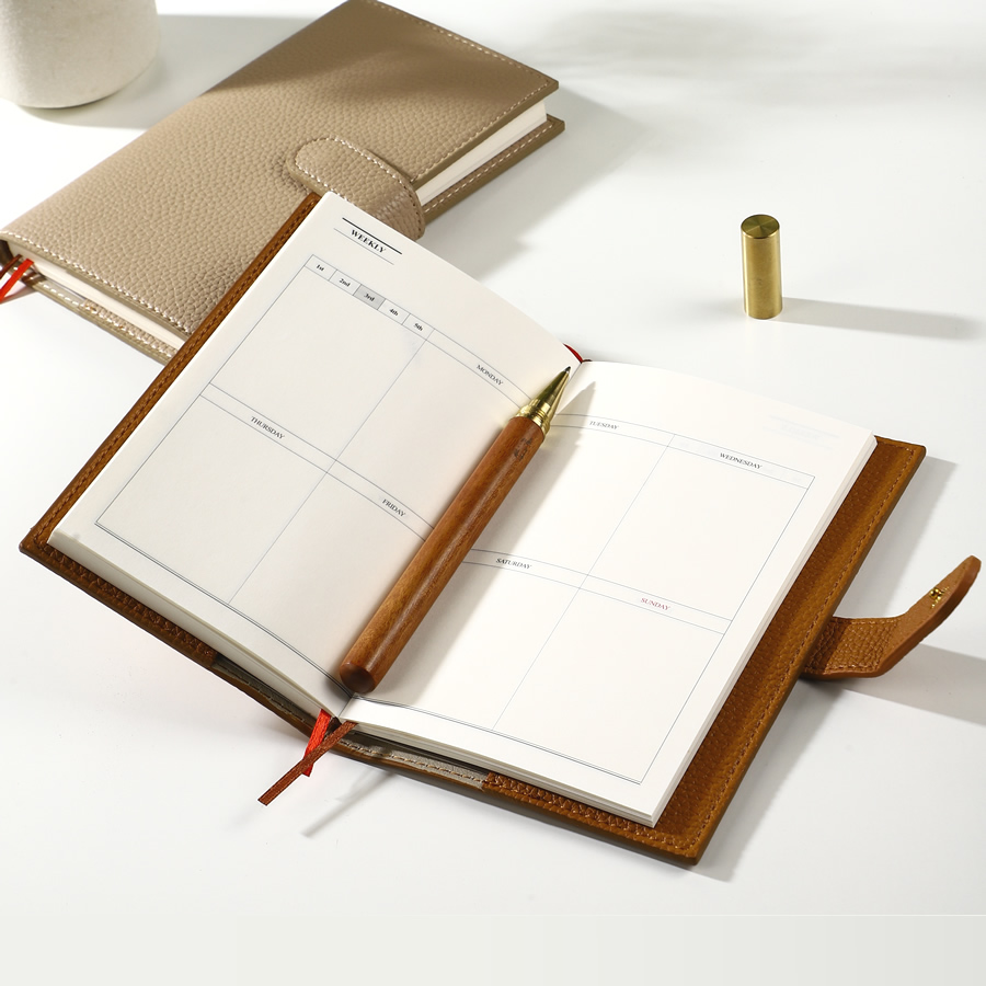 A6 Undated Weekly Planner Lych - Planned Parenthood review and price