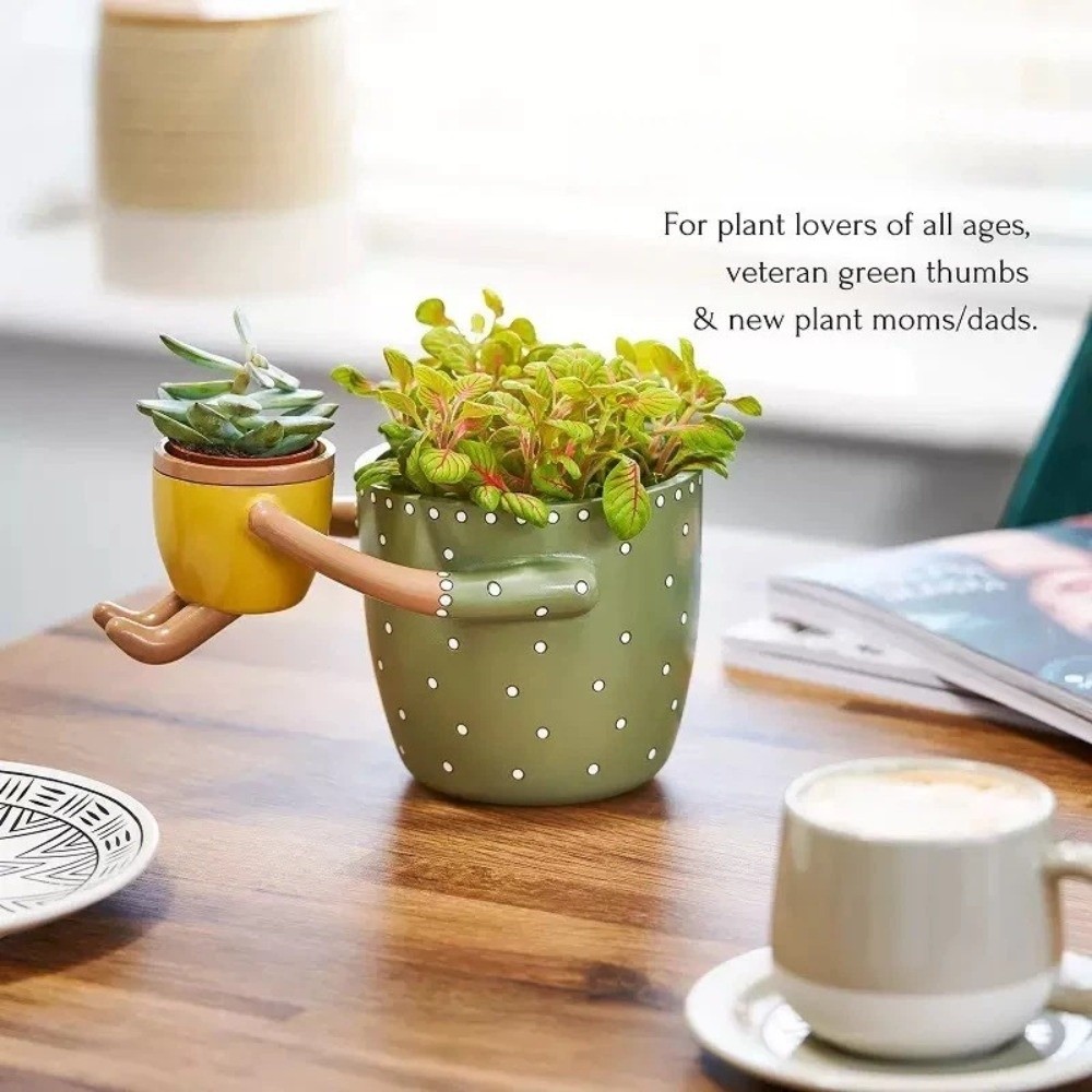 Resin Parent-child Flowerpot w - Parent Of Plant review and price