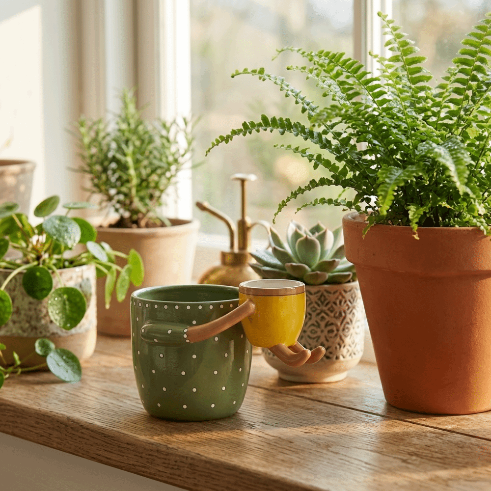 Resin Parent-child Flowerpot w - Parent Of Plant review and price